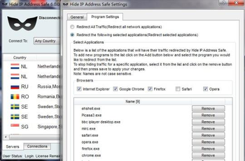 Hide IP Address Safe screenshot