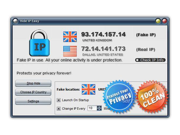 Hide IP Easy screenshot 2