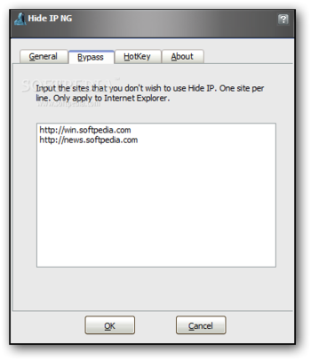 Hide IP NG screenshot 2