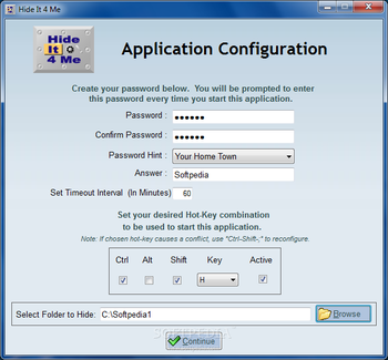 Hide It 4 Me screenshot 2