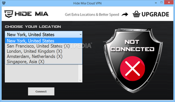 Hide Mia Cloud VPN screenshot 2