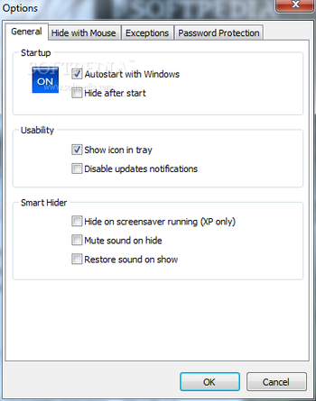 Hide My Windows screenshot 5