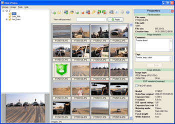 Hide Photos screenshot