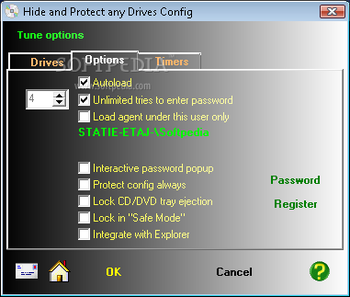 Hide & Protect any Drives screenshot 2