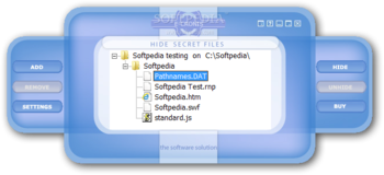 Hide Secret Files screenshot