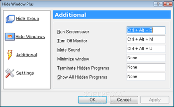 Hide Window Plus screenshot 2