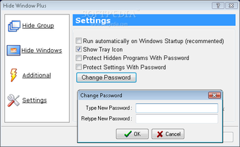 Hide Window Plus screenshot 3
