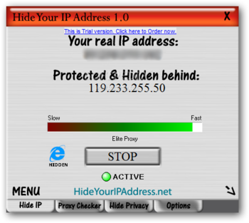 Hide Your IP Address (formerly The Privacy Guard) screenshot