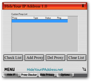 Hide Your IP Address (formerly The Privacy Guard) screenshot 2