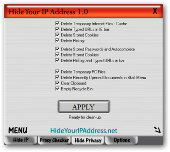 Hide Your IP Address (formerly The Privacy Guard) screenshot 3