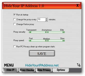 Hide Your IP Address (formerly The Privacy Guard) screenshot 4