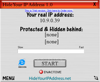 Hide Your IP Address screenshot
