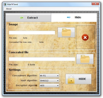 Hide'N'Send screenshot 2