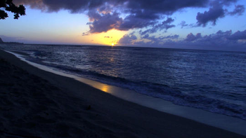 Hideaway Beach Sunset Screensaver screenshot