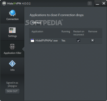 HideIPVPN screenshot 3