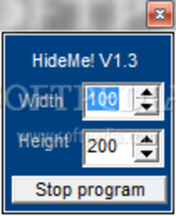 HideMe! screenshot