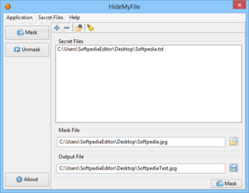 HideMyFile screenshot