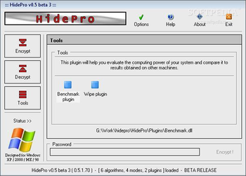 HidePro screenshot 2