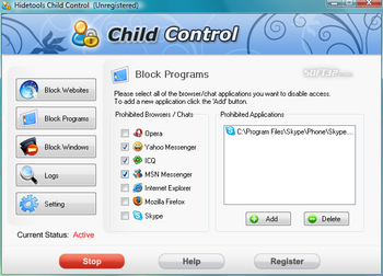 Hidetools Child Control screenshot 5