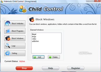 Hidetools Child Control screenshot 6