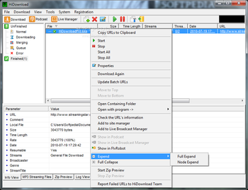 HiDownload Pro screenshot 2