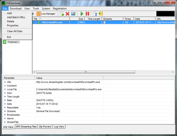 HiDownload Pro screenshot 3
