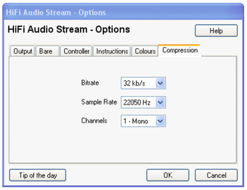 HiFi Audio Stream screenshot