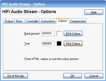 HiFi Audio Stream screenshot 3