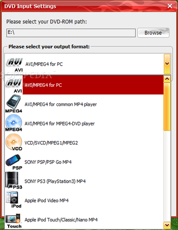HiFi DVD Ripper screenshot 4