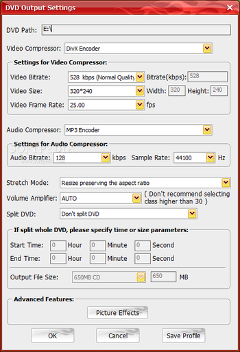 HiFi DVD Ripper screenshot 5