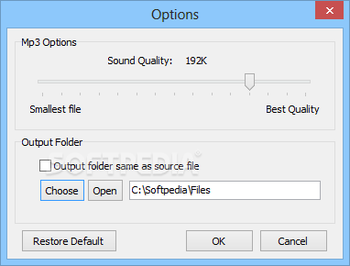 HiFi MIDI To Mp3 Converter screenshot 3