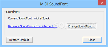 HiFi MIDI To Mp3 Converter screenshot 4