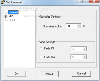 HiFi MP3 OGG Converter screenshot 2