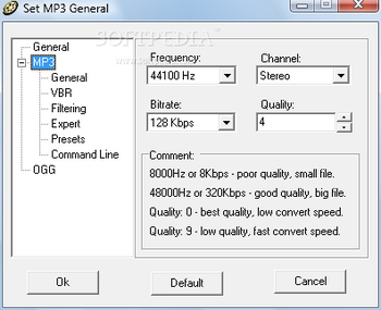 HiFi MP3 OGG Converter screenshot 3
