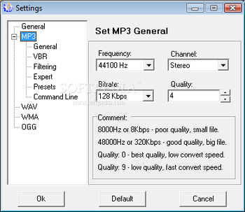 HiFi MP3 Splitter Joiner screenshot 4
