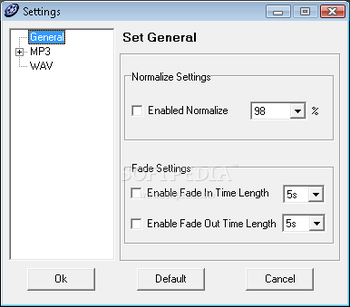 HiFi MP3 WAV Converter screenshot 2