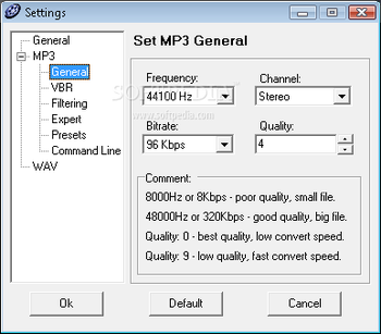 HiFi MP3 WAV Converter screenshot 4