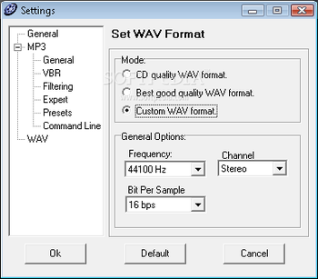 HiFi MP3 WAV Converter screenshot 6