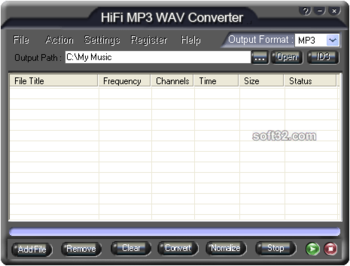 HiFi MP3 WAV Converter screenshot 2