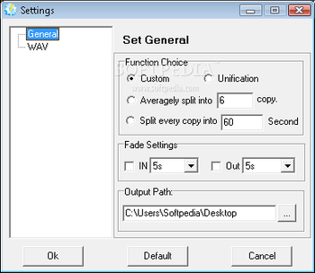 HiFi WAV Splitter Joiner screenshot 2