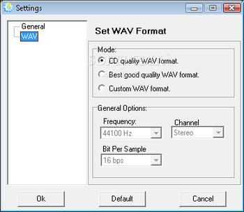 HiFi WAV Splitter Joiner screenshot 3