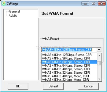 HiFi WMA Splitter Joiner screenshot 3