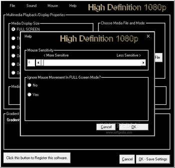 High-Definition 1080p Video Screensaver screenshot 3