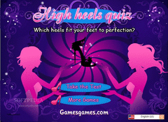 High Heels Quiz screenshot