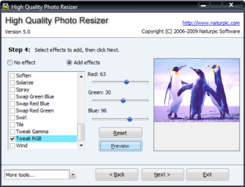 High Quality Photo Resizer screenshot 2