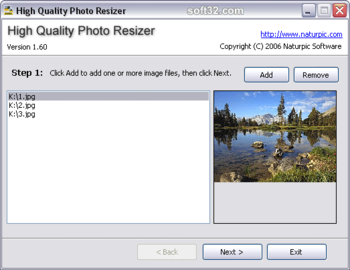 High Quality Photo Resizer screenshot 3