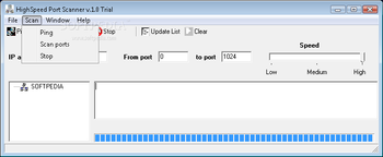 HighSpeed Port Scanner screenshot 2