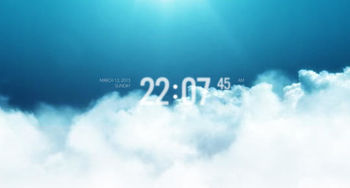 Hight Fly Screensaver screenshot