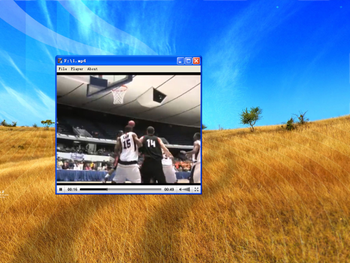 HiHiSoft Free MP4 Player screenshot