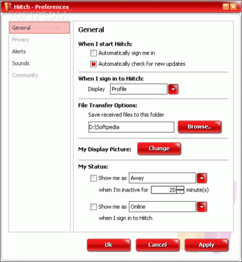 Hiitch screenshot 2